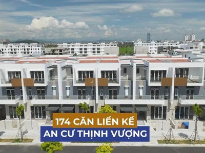 Shophouse/nhà liền kề 3 tầng BGI - Hoàng Quốc Việt Huế 3