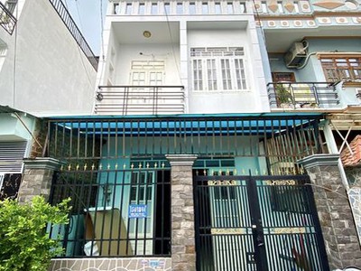 Nhà tân chánh hiệp -  quận 12 - nhà 2 tầng thiết kế sang trọng mới tinh - hẻm nhựa xe hơi 5m thông 0