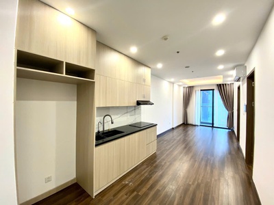 Cho thuê căn hộ 2 ngủ, có đồ cơ bản tại Chung cư Hoàng Huy Commerce - Võ Nguyên Giáp. 1