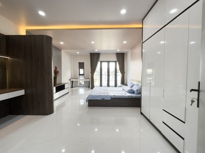 Hẻm ô tô   gần ubnd quận, gò vấp   ngang 4.6m - 55m  - 5pn 6wc   giá chỉ 10.5 tỷ tl 4