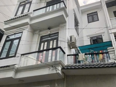 Bán nhà đẹp nguyễn ảnh thủ xe hơi ngủ trong nhà 1