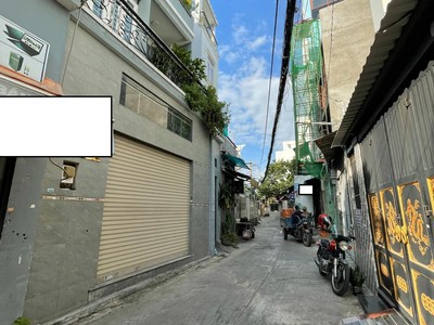 Bán nhà mtkd khu sơn kỳ - dt  5 x 12 m - 2 tầng - chỉ 82 triệu/m2 0