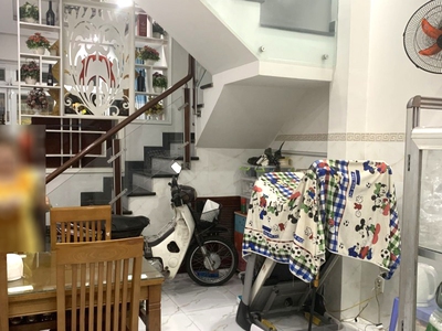 Định cư giảm sốc 800tr bán gấp nhà hẻm xe hơi 7 chỗ  3 tầng 64m2 4x16m chỉ 5.9 tỷ gần phạm văn đồng 3