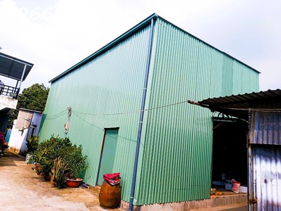 Cho thuê kho 140m2 hẻm xe tải kdc sông đà - hiệp bình chánh 0