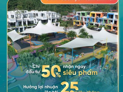 Mở bán biệt thự, shophouse flamingo golden hill hà nam cạnh khu du lịch tam chúc, nơi đón hàng 4