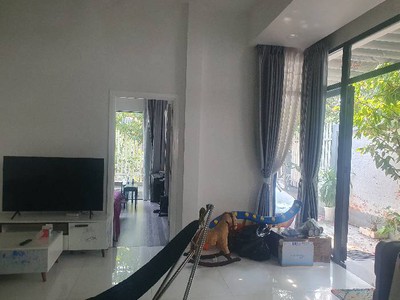 Biệt thự vườn 179m2 ngang 8.3 x 23m, xe hơi thông, ngay chợ bà chòi, 274 nguyễn văn tạo long thới 2
