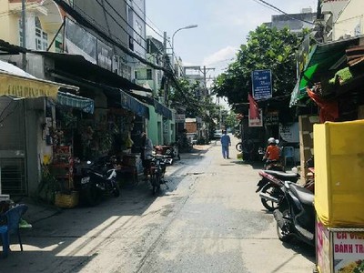 Mặt tiền kinh doanh, dòng tiền 240tr/năm, hẻm xe hơi thông 30 lâm văn bền tân kiểng q7, 2 tầng 0