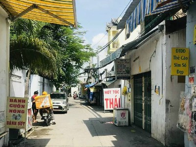 Mặt tiền kinh doanh, dòng tiền 240tr/năm, hẻm xe hơi thông 30 lâm văn bền tân kiểng q7, 2 tầng 1