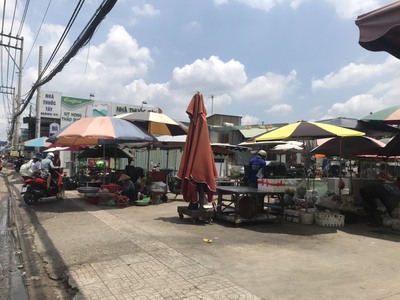 Bán đất huyện bình chánh đường nguyễn văn bứa giá 6 tỷ 5 4