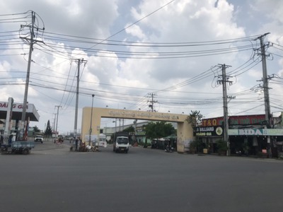 Bán đất huyện bình chánh đường nguyễn văn bứa giá 6 tỷ 5 2