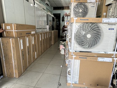 Máy lạnh nội địa Nhật Panasonic CS-223DFL 9.000BTU  1HP- sx 2023   new 100 FULL BOX 8