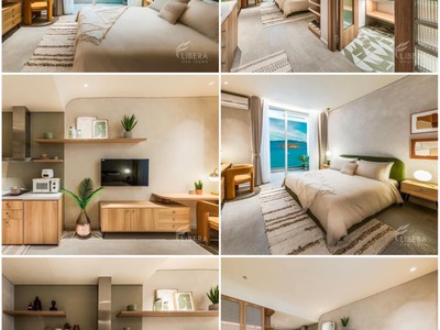 Độc quyền căn studio libera nha trang view biển, giá trực tiếp cđt ck 5 4