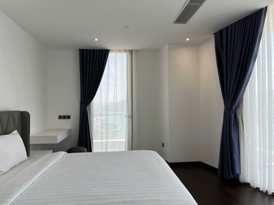 Cho thuê căn góc hilton 5 phòng ngủ view sông hàn - giá 35 triệu / tháng. 3