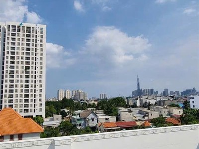 Bán nhà 4 tầng ngay tttm gigamall, 156m2, hiệp bình chánh, thủ đức -  chỉ 11,9 tỷ 1