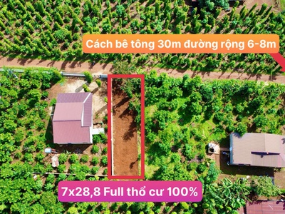 Lô đất cách trung tâm huyện chỉ 1.5km, cách quốc lộ chỉ 2km cách sân bay 18km giá chỉ 2xxtr 1
