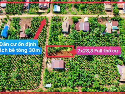 Lô đất cách trung tâm huyện chỉ 1.5km, cách quốc lộ chỉ 2km cách sân bay 18km giá chỉ 2xxtr 4