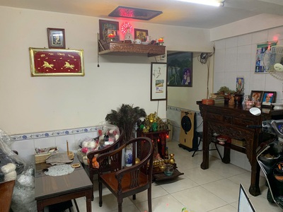 Chính chủ cần bán nhà chung cư mặt đất, mặt tiền hẻm xe hơi, vị trí đắc địa tại bình thạnh 3