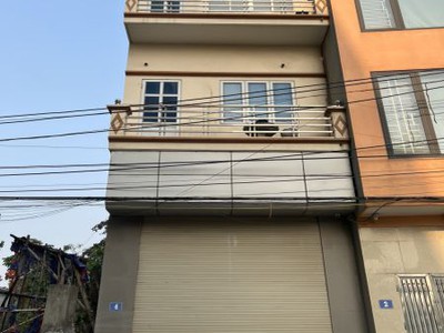 Cho thuê nhà 3 tầng diện tích 41m2 trước chung cư tân việt tại cựu quán, đức thượng 1