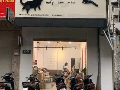 Cho thuê mặt bằng tại mặt tiền bàu cát, p14, tân bình 60m2 - giá rẻ 0