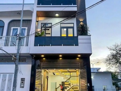 Nhà 1 trệt 2 lầu KÈM NỘI THẤT gần công viên Thuận Giao thành phố Thuận An Bình Dương 0