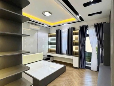 Nhà 1 trệt 2 lầu KÈM NỘI THẤT gần công viên Thuận Giao thành phố Thuận An Bình Dương 2