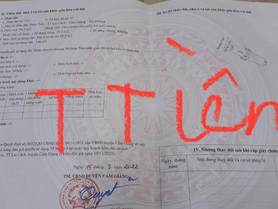 Cần bán gấp 197m2 đất khu đấu giá thôn Tiền, TT Lai Cách chỉ 5,25 tỷ 3