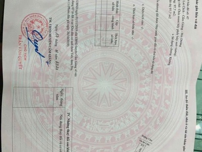 Cần bán gấp 197m2 đất khu đấu giá thôn Tiền, TT Lai Cách chỉ 5,25 tỷ 6