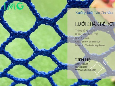 Sản xuất và bán buôn các loại lưới nhựa, sợi lưới, dây bện HDPE. 3