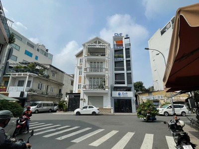 Cho thuê nhà 27 Nguyễn Văn Nguyễn, PhườngTân Định, Quận 1. Trệt, 4 lầu, DT 600m2 chỉ 130tr 1