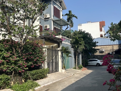 Bán nhà biệt thự nguyễn đức cảnh 3 tầng ô tô tránh dừng đỗ ngày đêm hoàng mai 1