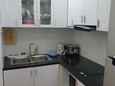 Cho thuê căn hộ Chung cư Bảo Quân, Khai Quang, Vĩnh yên. Giá chỉ 7 triệu 2 PN 3
