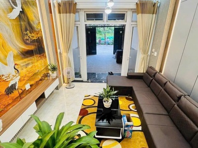 Nhà hẻm Thạnh Lộc 37, phường Thạnh Lộc, quận 12 dt 76m2 2 lầu 3pn 3wc giá 5,35 tỷ 1