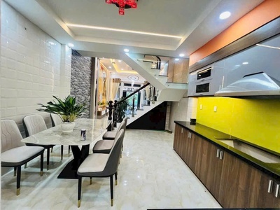 Nhà hẻm Thạnh Lộc 37, phường Thạnh Lộc, quận 12 dt 76m2 2 lầu 3pn 3wc giá 5,35 tỷ 4