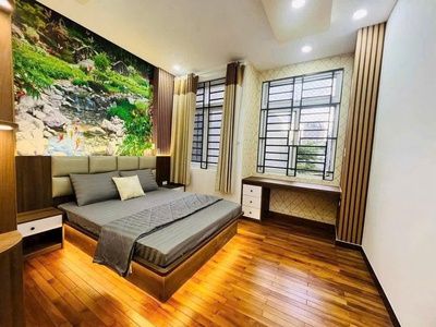 Nhà hẻm Thạnh Lộc 37, phường Thạnh Lộc, quận 12 dt 76m2 2 lầu 3pn 3wc giá 5,35 tỷ 6