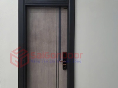Cửa Thép Vân Gỗ DELUXE sang trọng và đẳng cấp tinh tế và bền bỉ 0
