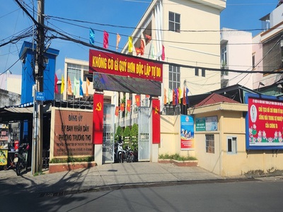Bán nhà sổ hồng riêg  Chỉ có 2 ty---9999  đường Hồ Văn Tư, Phường Trường Thọ, Quận Thủ Đức   2 tầng 6