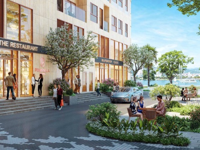 Bán nhanh căn hộ 1PN 48m2 view sông Hàn - bàn giao full nội thất liền tường giá chỉ 2,3 tỷ 0