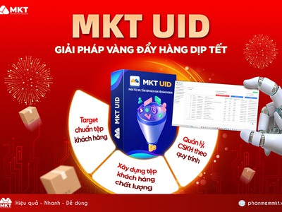 Kéo khách tết - Đẩy hàng nhanh với MKT UID 0