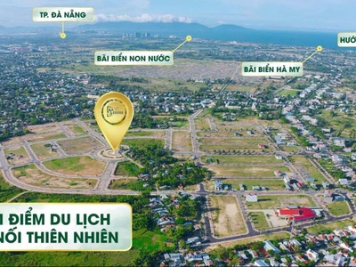 Bán đất nền dự án tại The Mansion Hội An, giá tốt 14 triệu / m2, diện tích 150m2 5