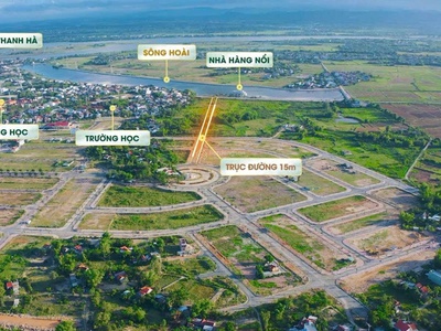 Bán đất nền dự án tại The Mansion Hội An, giá tốt 14 triệu / m2, diện tích 150m2 7