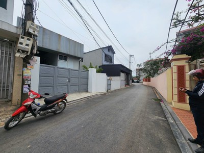 Bán đất tặng nhà 5 tầng, thang máy, 126m2, 6 tỷ, ô tô, nguyên khê, đông anh . 1