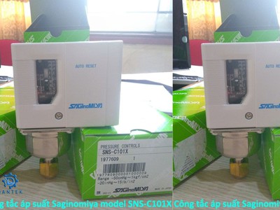 Tối Ưu Hóa Quy Trình Sản Xuất với Công tắc Áp suất Saginomiya SNS-C101X từ Dantek 0