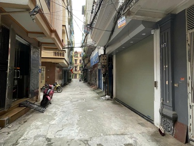 Bán nhà chính chủ gara ô tô- phân lô ô tô tránh phố tân mai 1