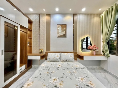 Bán nhà tứ tiện ích lê văn thọ, hẻm xe hơi đ, p14 gò vấp, 3.x tỷ 3