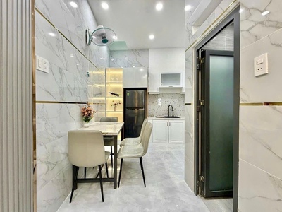 Bán nhà tứ tiện ích lê văn thọ, hẻm xe hơi đ, p14 gò vấp, 3.x tỷ 4