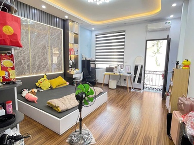 Bán nhà chính chủ gara ô tô- phân lô ô tô tránh phố tân mai 2