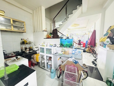 Ngộp lý thường kiệt -  hxh kinh doanh - 3 tầng btct - 60m 3