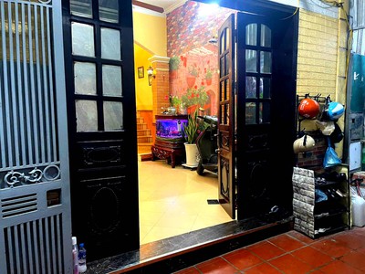 Chính chủ bán nhà  sát mặt đường kim giang, hoàng mai, dt 60m2, 4 tầng,  giá 8,45 tỷ 3