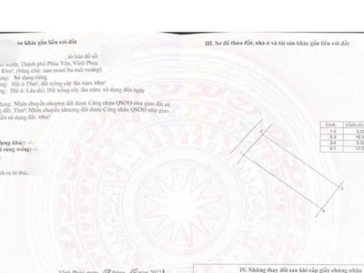 Bán đất 83m gần kđt xuân hòa phúc yên vĩnh phúc 0