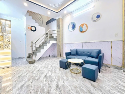 Hẻm 1722 huỳnh tấn phát - kp5 - thị trấn nhà bè  dt : 5m x 6m  giá : 1.75 tỷ tl 0